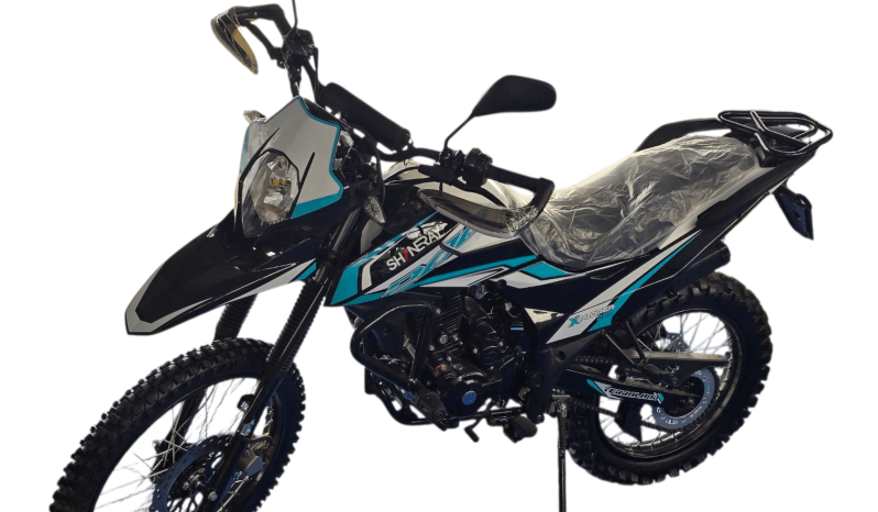
								Shineray 200 Xplorer full									