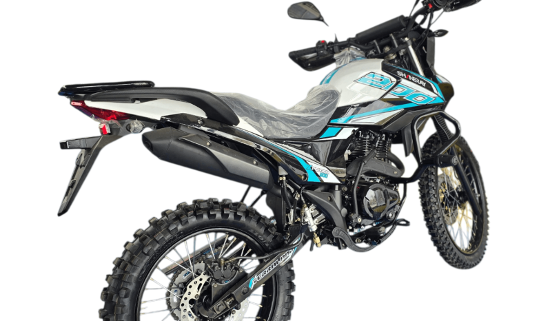 
								Shineray 200 Xplorer full									