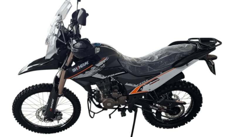 
								Shineray 250 Xplorer full									