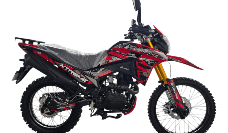
								Shineray 250 VRX full									