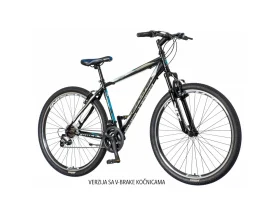 EXPLORER ELITE MAN V-BRAKE – 29″ (XL) – CRNA – PLAVA