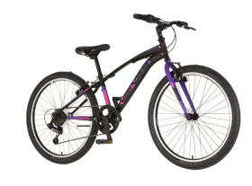 VENSSINI ARCADIA 24″ XS – CRNA-VIOLETOVA