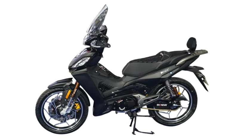 
								Shineray CUB 50 Premium (црн) full									