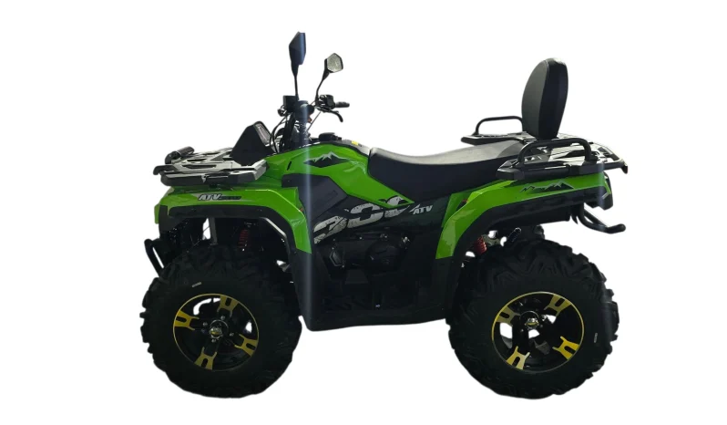 
								ODES 300cc (зелен) full									
