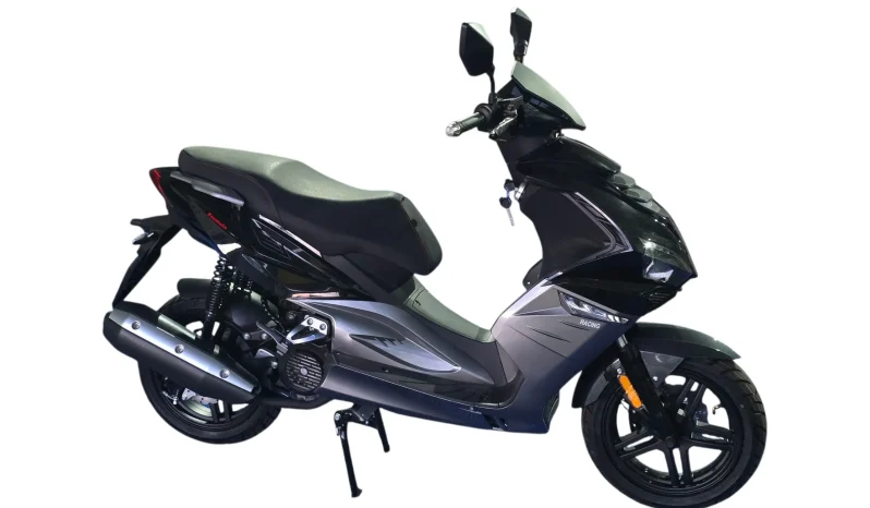
								Longjia Racing 125cc (сив) full									