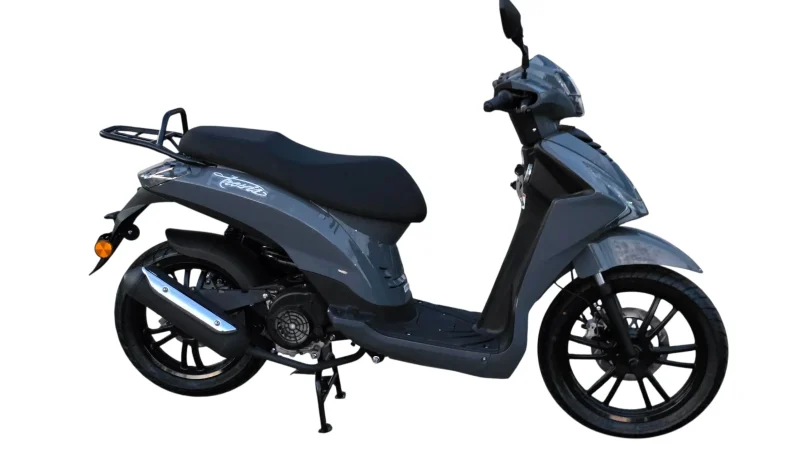 
								Longjia Trevis 125cc (сив) full									