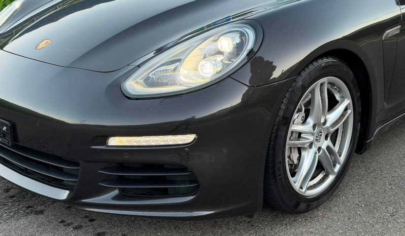 PORSCHE PANAMERA 4S full