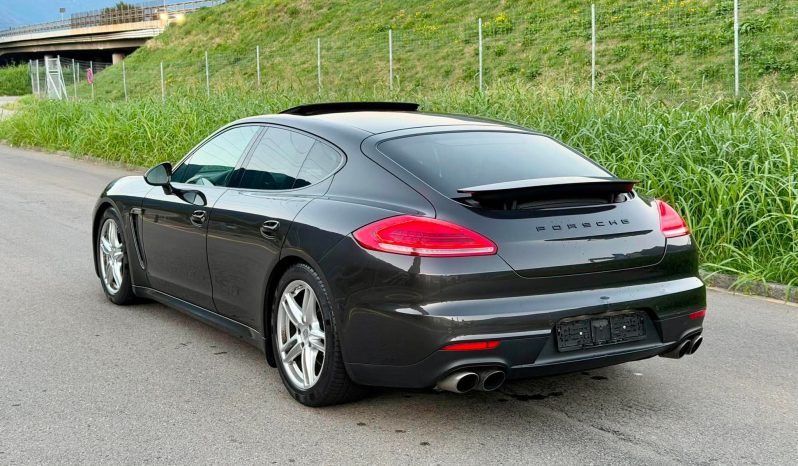 PORSCHE PANAMERA 4S full