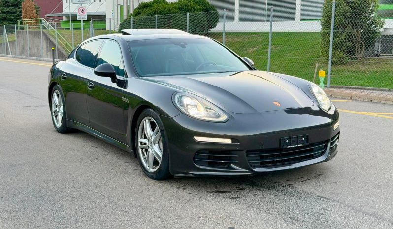 PORSCHE PANAMERA 4S full