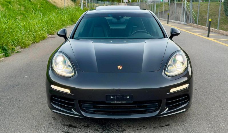 PORSCHE PANAMERA 4S full
