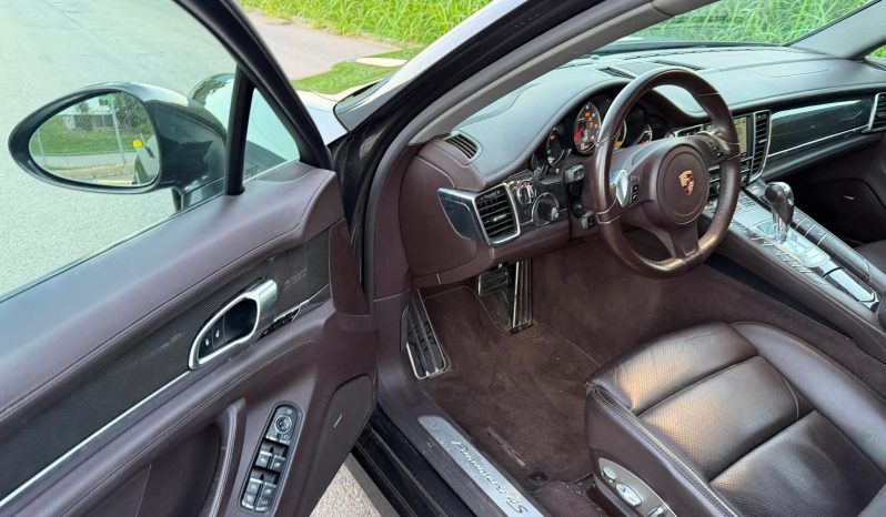 PORSCHE PANAMERA 4S full