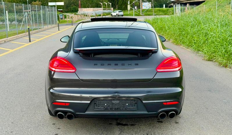 PORSCHE PANAMERA 4S full