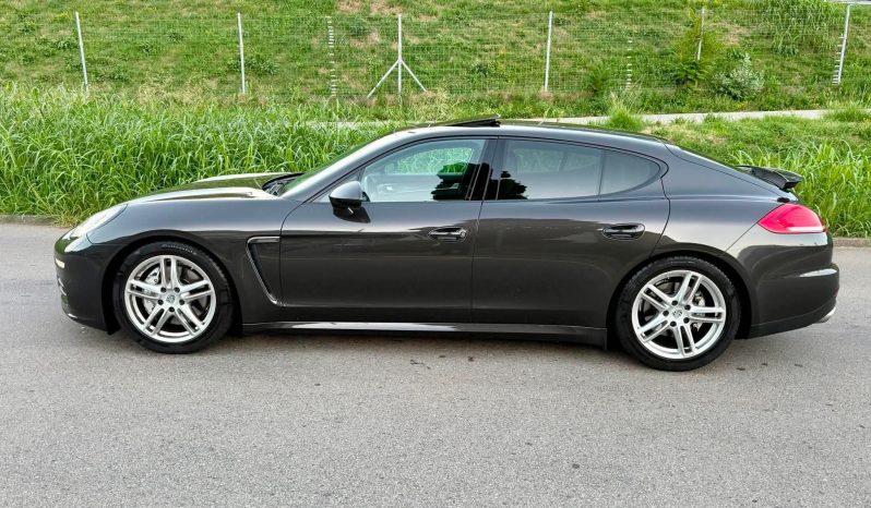 PORSCHE PANAMERA 4S full