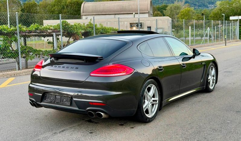 PORSCHE PANAMERA 4S full