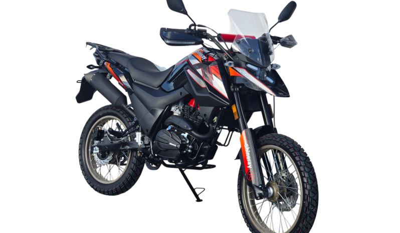 
								SHINERAY CROSSMAX 250 full									
