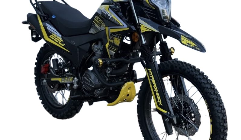 
								SHINERAY CROSSMAX 220 full									