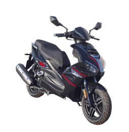 Longjia Racing 125 (црвено-црн)